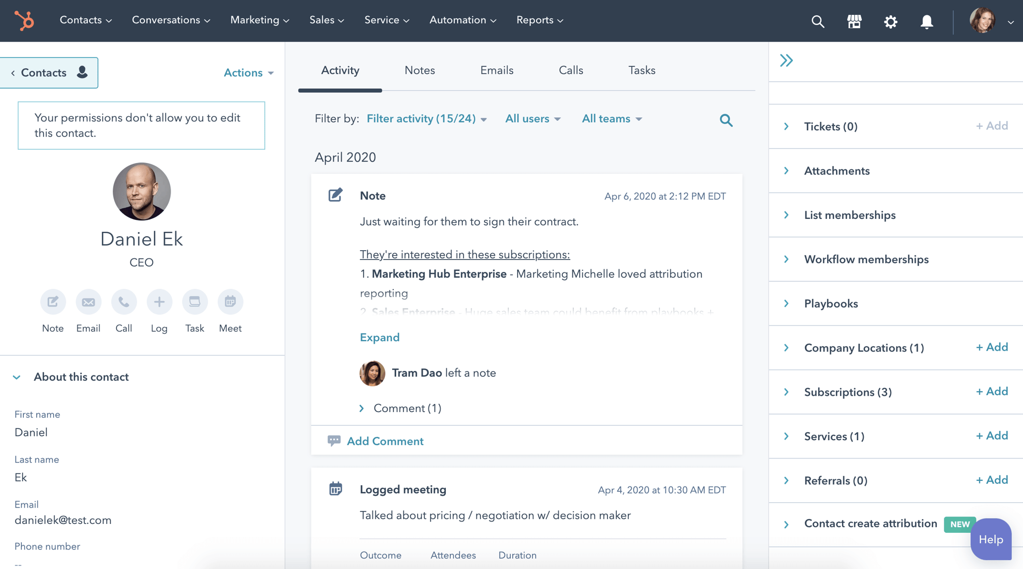 HubSpot Sales Hub Enterprise El CRM potente y flexible que buscabas