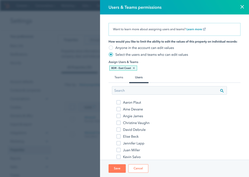 FieldLevelPermissions