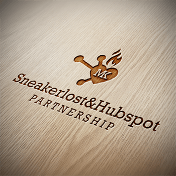 Sneakerlost Hubspot partnership