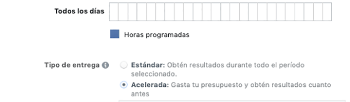 Programación Facebook Ads