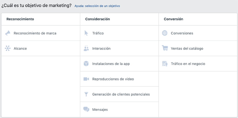 Dashboard Facebook