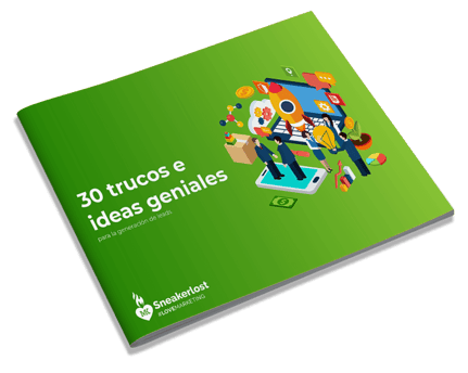 30 trucos e ideas geniales para la generación de leads