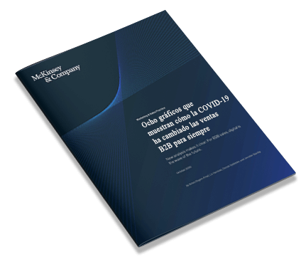 Ocho gráficos que muestran cómo la COVID-19 ha cambiado las ventas B2B para siempre Ocho gráficos que muestran cómo la COVID-19 ha cambiado las ventas B2B para siempre