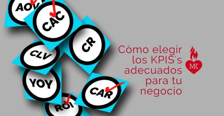 Como elegir los Kpis adecuados para tu negocio Como elegir los Kpis adecuados para tu negocio