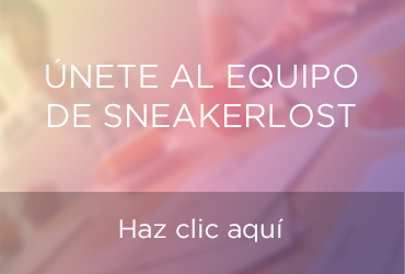 Únete al equipo de Sneakerlost