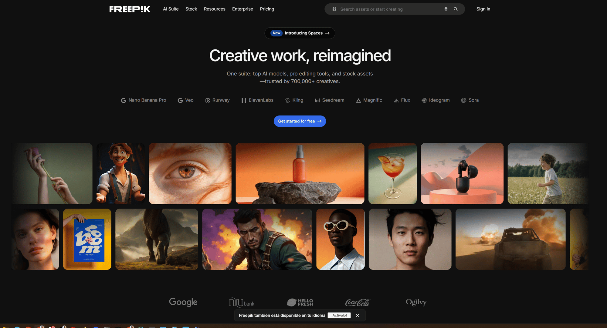 Creative AI Studio Sneakerlost