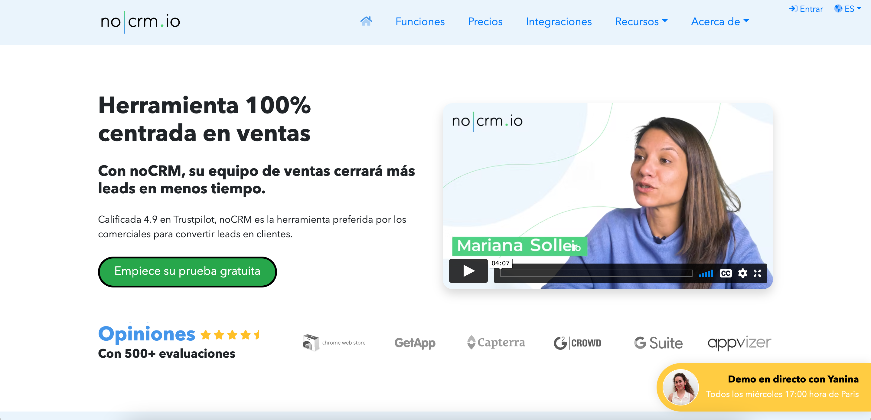 noCRM-websitio