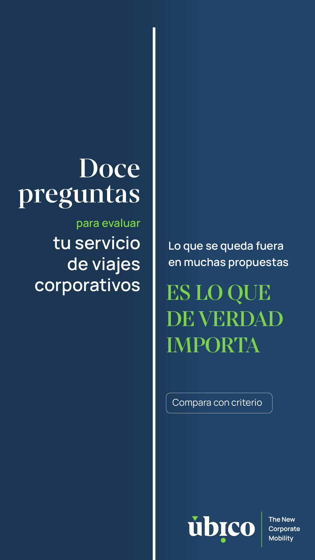 Ubico. 12 Preguntas