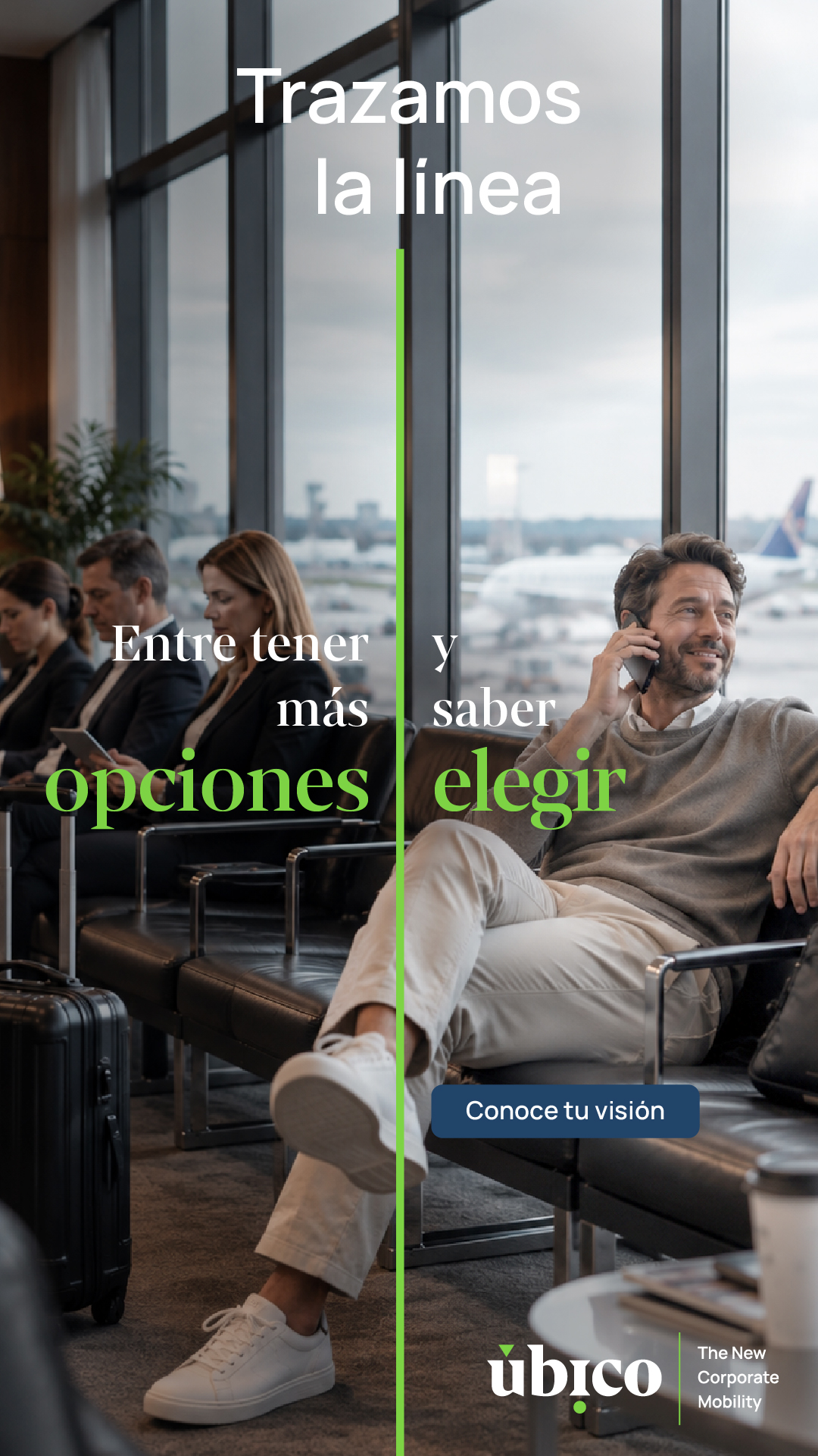 UBICO. TRAZAMOS LA LÍNEA