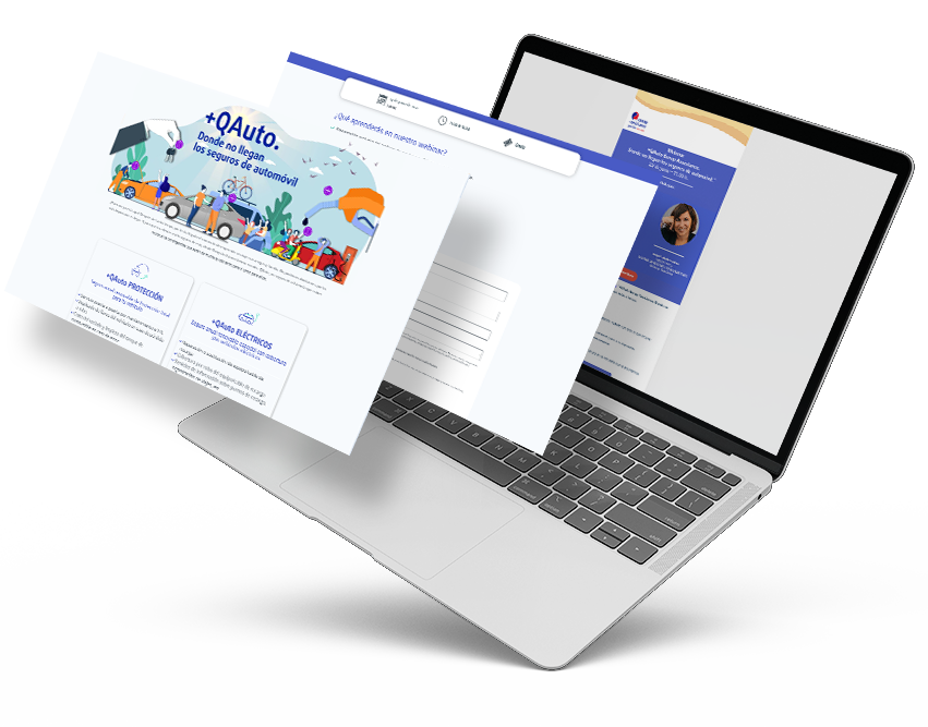 Inscripción a los webinars para corredores, en tres pasos.