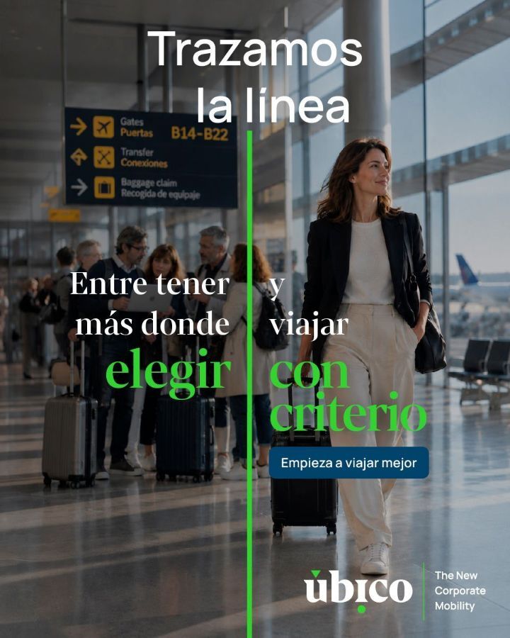 Trazamos la línea, campaña de Úbico Corporate