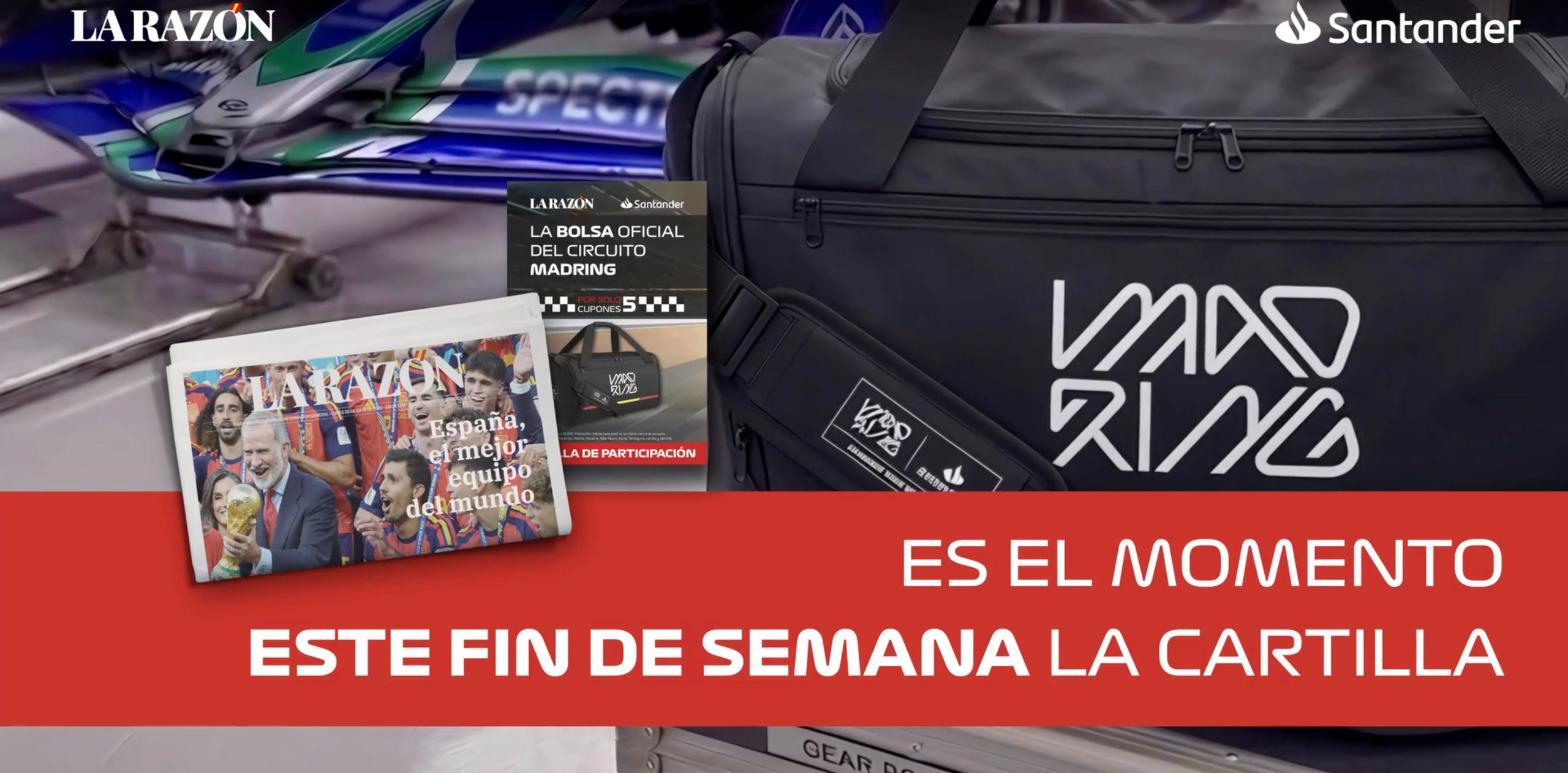 El periódico y la cartilla de la promoción