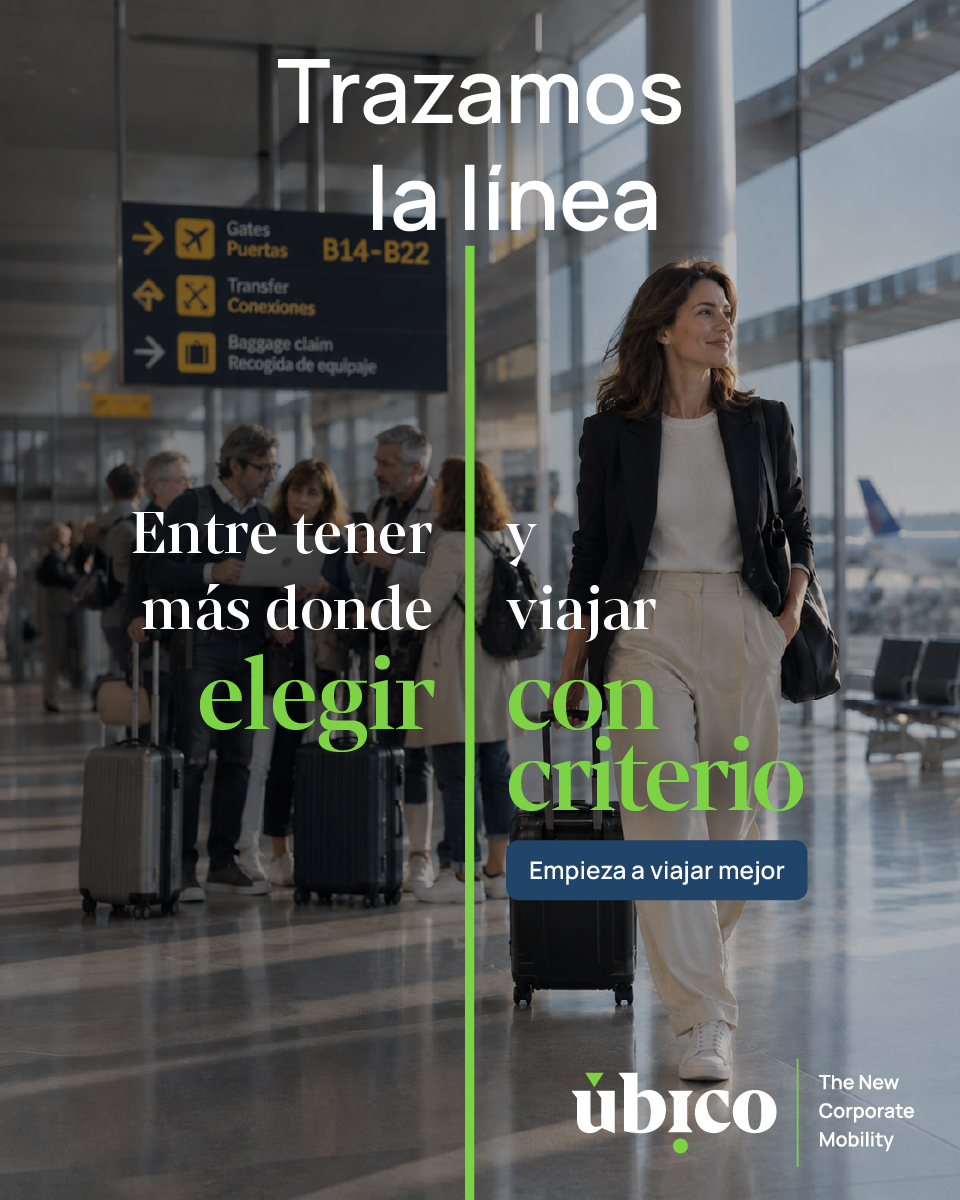 Trazamos la línea, campaña de Úbico Corporate