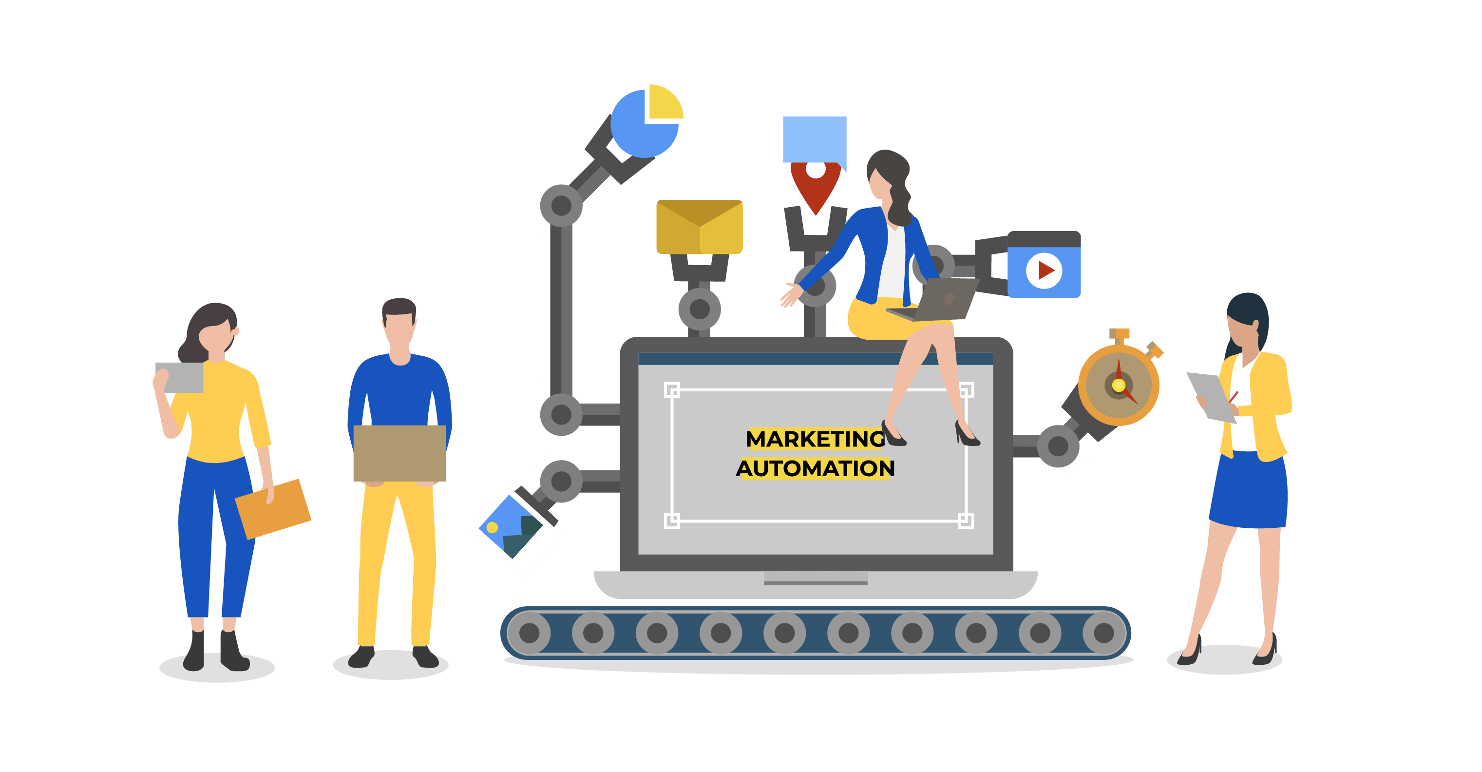 atraer clientes marketing automation