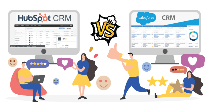 Hubspot CRM vs Salesforce