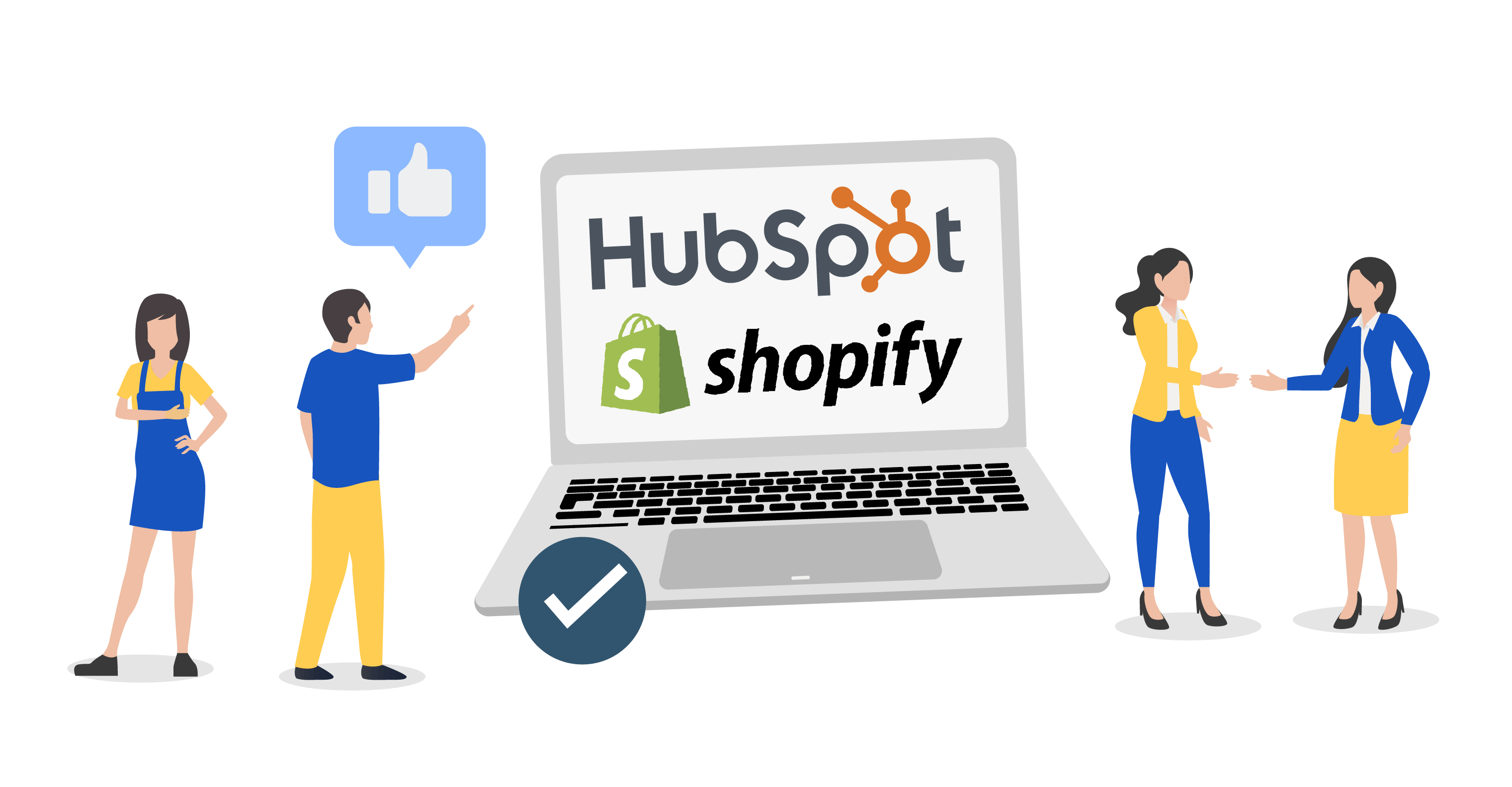 Hubspot y Shopify