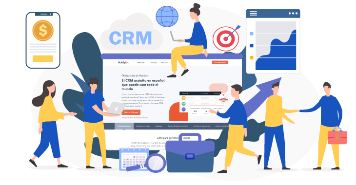 HubSpot CRM Gratis